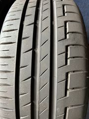 ☆送料無料☆【2019年製造】【溝9分山】Continental PREMIUM　Contact6 2本  205/55R16  ASP2927