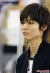 【中古】生写真(ジャニーズ) Hey! Say! JUMP/薮宏太/衣装黒・バストアップ・体左向き・DREAM BOYS/公式生写真