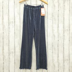 新品【 ローリーズファーム 】シャイニープリーツメローパンツ