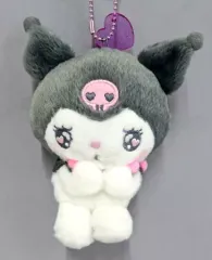 【中古】雑貨 クロミ マスコットホルダー(エモきゅん) 「サンリオキャラクターズ」
