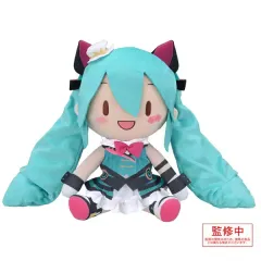 初音ミク　マジカルミライ10th 2022 ふわぷち　 ふわふわぬいぐるみ 初音ミク ふわぷち マジカルミライ2022 ぬいぐるみ - メルカリ
