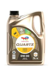 TOTAL ( トタル ) エンジンオイル【QUARTZ INEO FIRST】0W-30 5L 183106