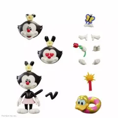 【中古】フィギュア ドット・ワーナー 「アニマニアックス」 アルティメイトアクションフィギュア