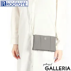 【メール便】ルートート ショルダーバッグ レディース 小さめ ROOTOTE 軽い 斜めがけ 2層 EU.サコッシュ.イントリップ-A 1116 GRAY