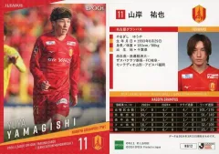 山岸祐也　2021カード3種 158 【山岸祐也/アビスパ福岡】2021 Jリーグオフィシャルカード