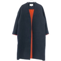 ⭐︎ルシアンペラフィネ⭐︎スカル柄 ⭐︎ネイビー ⭐︎デニム　⭐︎軽量ジャケット 69(シックスティーナイン) デニムジャケット ブラック サイズ XL