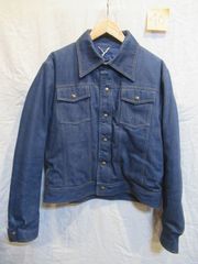 70's~80's Eddie Bauer デニムグースダウンジャケット