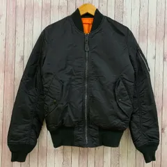 美品★ ALPHA INDUSTRIES ＭＩＬ－Ｊ－８２７９０Ｊ USA製 ALPHA INDUSTRIES MA-1 MIL-J-82790J フライトジャケット