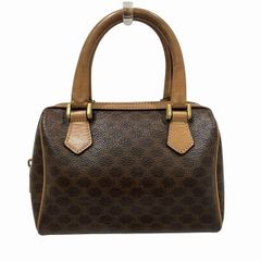 セリーヌ　CELINE　マカダム　ミニボストンバッグ　バッグ　ハンドバッグ　ユニセックス