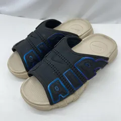 27cm NIKE アップテンポ サンダル　紺色　箱無し 27cm NIKE アップテンポ サンダル 紺色 箱無し - メルカリ