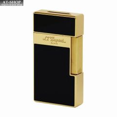 デュポン ライター S.T. DUPONT BIGGY ビッギー トーチフレーム 25002 ブラックラッカー/ゴールデン 国内正規品 お祝い 誕生日 プレゼント ギフト
