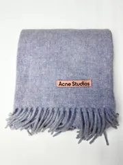 2024年最新】acne studios マフラー ブルーの人気アイテム - メルカリ