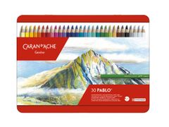 【新着商品】カラン ダッシュ 0666-330 パブロ油性色鉛筆 30色セット