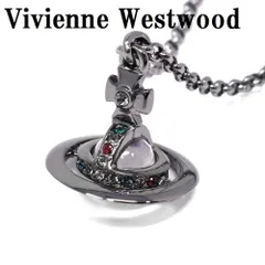 2025年最新】vivienne westwood ネックレス ガンメタルの人気