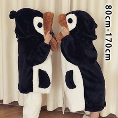 着ぐるみ パジャマ クリスマス 親子 冬 可愛い もこもこ ルームウェア キッズ 動物 着る毛布 子供 女の子 男の子 レディース メンズ お