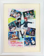 けいおん！×ローソンコラボ　サイン入りポスター けいおん！×ローソンコラボ サイン入りポスター - メルカリ