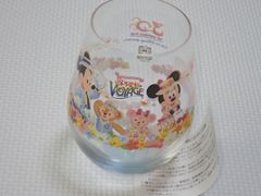 ディズニー ミッキーとダッフィーのスプリングヴォヤッジ2013 コレクタブルグラス 東京ディズニーシー・ホテルミラコスタ限定 新品未使用
