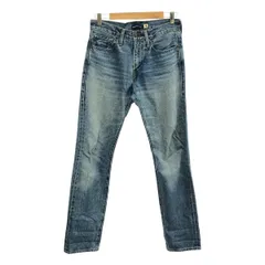 LEVI'S MADE & CRAFTED / リーバイスメイド&クラフテッド | 502 TAPER テーパード セルビッチ デニムパンツ | W28 L32 | インディゴ | メンズ