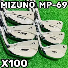 2025年最新】mp-69 アイアン 6本セットの人気アイテム - メルカリ