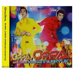 Oppa  Oppa [Audio CD] SUPER JUNIOR　DONGHAE & EUNHYUK