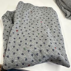 パジャマ上下セットサイズL　クローバー柄