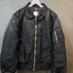 S アルファ インダストリー Alpha スリム フィット MA-1