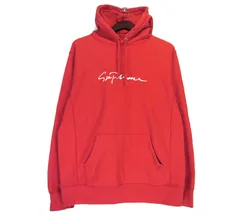 SUPREME シュプリーム 18AW Classic Script Hooded Sweatshirt クラシック スクリプト スウェット パーカー グリーン