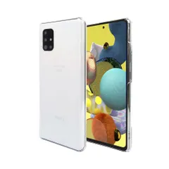 【迅速発送】Galaxy A51 5G SC-54A SCG07 スマホケース クリア カバー 耐衝撃 薄型 耐熱性 シンプル 高光沢 軽量 ハード ポリカーボネート ストラップホール付 【Provare】(Galaxy A51 5G クリア)