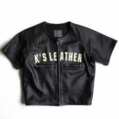 【もくもくラッキー】KADOYAカドヤK'S LEATHER パンチ 革ジャン パンチング レザージャケット｜カドヤ公式オンライン