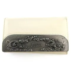 【美品】Jean Paul GAULTIER　キーケース　未使用級 ジャンポールゴルチエJean Paul GAULTIER メタルプレートキー
