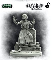 Adaevy Creations | 手の目 32mm | 3Dプリント ミニチュア TRPG