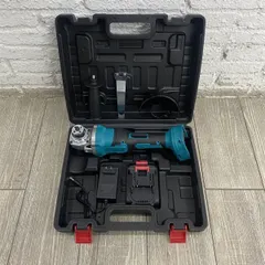 充電式 21V グラインダー 100mm コードレスディスクグラインダー 電動 ブラシレスモーター 3段変速研磨機 新品 マキタ バッテリー併用のサムネイル
