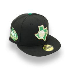 日本未発売 ニューエラ テキサス・レンジャーズ 40周年 サイドパッチ キャップ / NEW ERA TEXAS RANGERS 40TH ANNIVERSARY SIDE PATCH 59FIFTY CAP [BLACK]