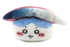 【中古】ぬいぐるみ ハチワレ(しめさば) ちいかわ寿司 ぬいぐるみ 「お寿司になっちゃった・・・ぬいぐるみくじ」 ぬい賞
