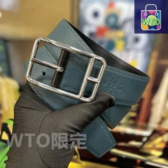 【今日特価】Herm?s Dual Original Leather Belt（エルメス デュアルオリジナルレザーベルト）