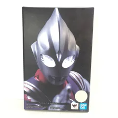 ● BANDAI SPIRITS フィギュア S.H.Figuarts(真骨彫製法) ウルトラマンティガ マルチタイプ 「ウルトラマンティガ」　開封品