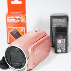 【動作確認ＯＫ】SONY　Handycam　HDR-CX390 動作確認OK】SONY Handycam HDR-cx390 動作確認OK】SONY