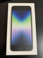 新品未開封】iPhoneSE 第３世代 256GB SIMフリー ミッドナイト ...