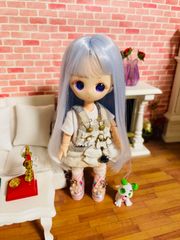 ドールウィッグ　5インチ