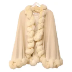 BALMAIN バルマン　カシミヤ　ケープコート　ポンチョ　シルク　マント 2025年最新】BALMAIN レディース ポンチョ・ケープコートの人気