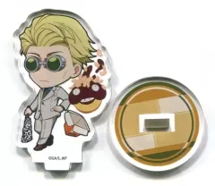 【中古】アクリルスタンド・アクリルパネル 七海建人 「呪術廻戦×ばくだん焼本舗 第2弾 トレーディングアクリルスタンド」