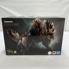 【中古】開封)BANDAI S.H.MonsterArts ジンオウガ フィギュア モンスターハンター[19]