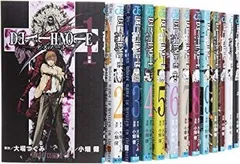 【中古】【非常に良い】DEATH NOTE コミック 全12巻完結+13巻セット (ジャンプ・コミックス) khxv5rg