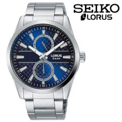 逆輸入セイコーLORUS新品ハイブリッド仕様100m防水メンズ腕時計 日本未