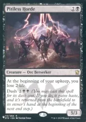 【中古】マジックザギャザリング 112/264[R]：【PLIST】Pitiless Horde/冷酷な軍族