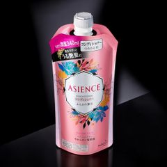 花王 アジエンス 詰め替え 340ml   ふんわりコンディショナー  3本セット