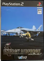 【中古】ENERGY AIRFORCE aimStrike ! / PlayStation2（帯無し）