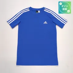ジュニア 3ストライプス Tシャツ 150 BR3049