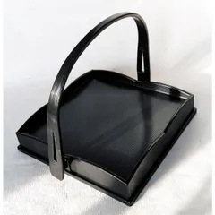 【新品】越前漆器 手付盛器 宴皿 5客 19cm 天ぷら 珍味 35C531-44 