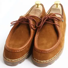 2023年最新】PARABOOT パラブーツ チロリアンシューズ ブラウン